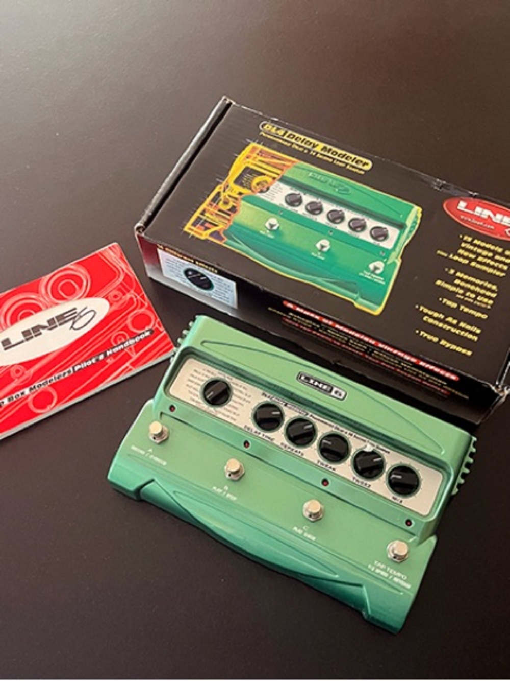 DL4 Delay Modeler Pedal – Green